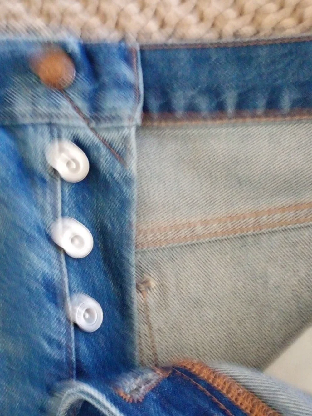 Madewell Blue Denim Jean Shorts The Long Brynn Style